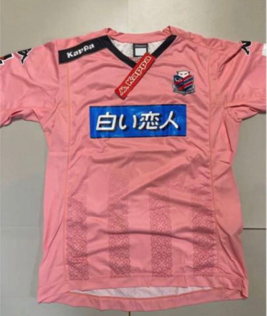 3XO ) 未使用 コンサドーレ札幌 ユニフォーム 半袖 2015 レア ピンク