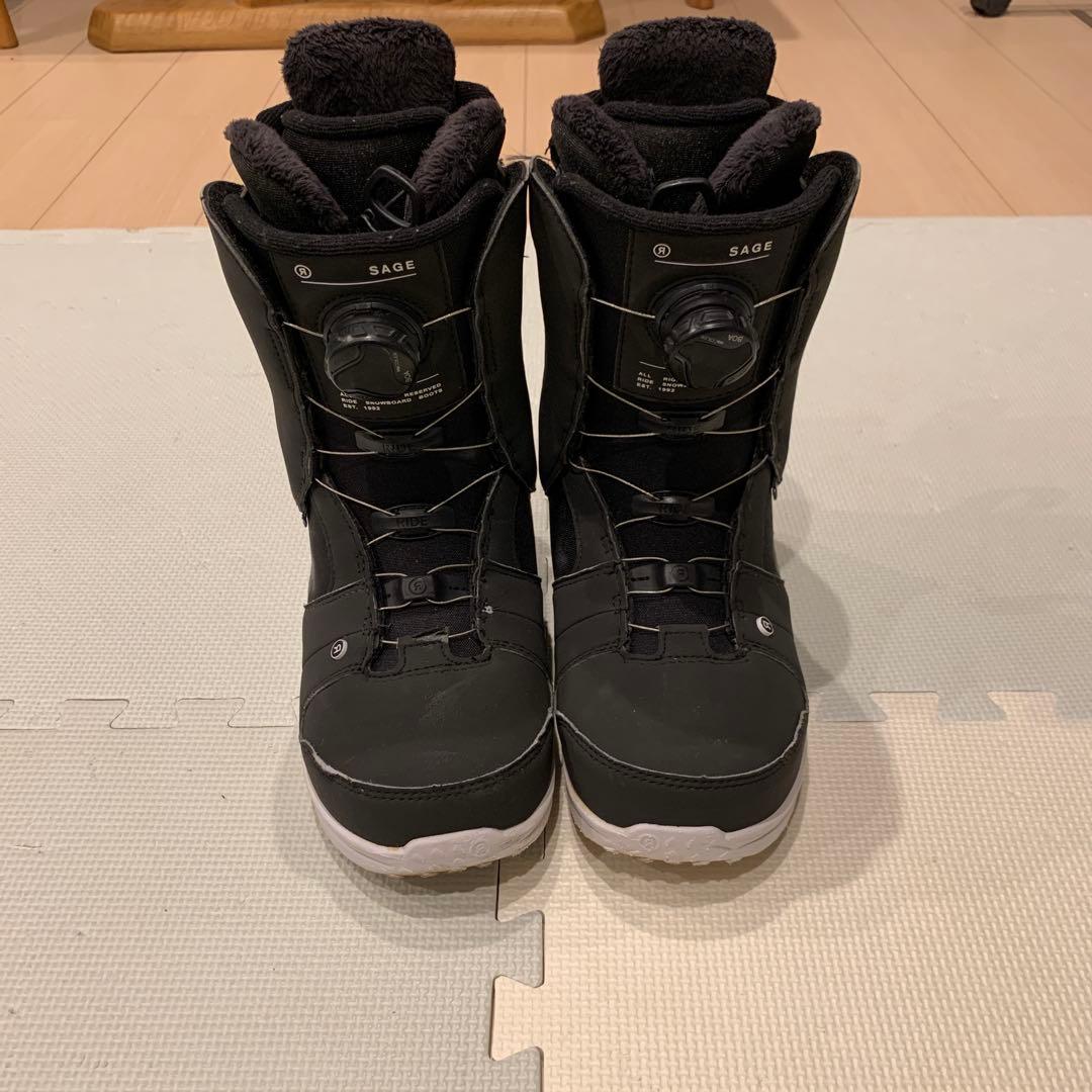 RIDE SAGE スノーボードブーツ 24.5