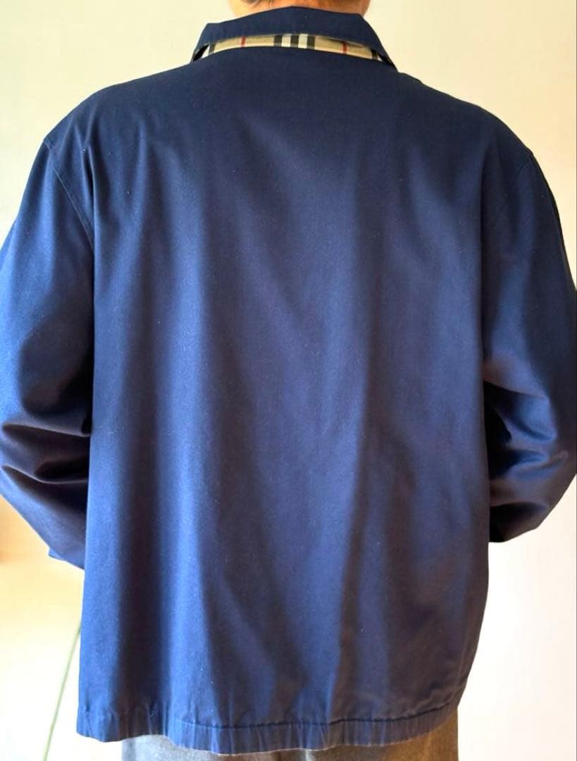 BURBERRY LONDON スイングトップ リバーシブル ノバチェック L