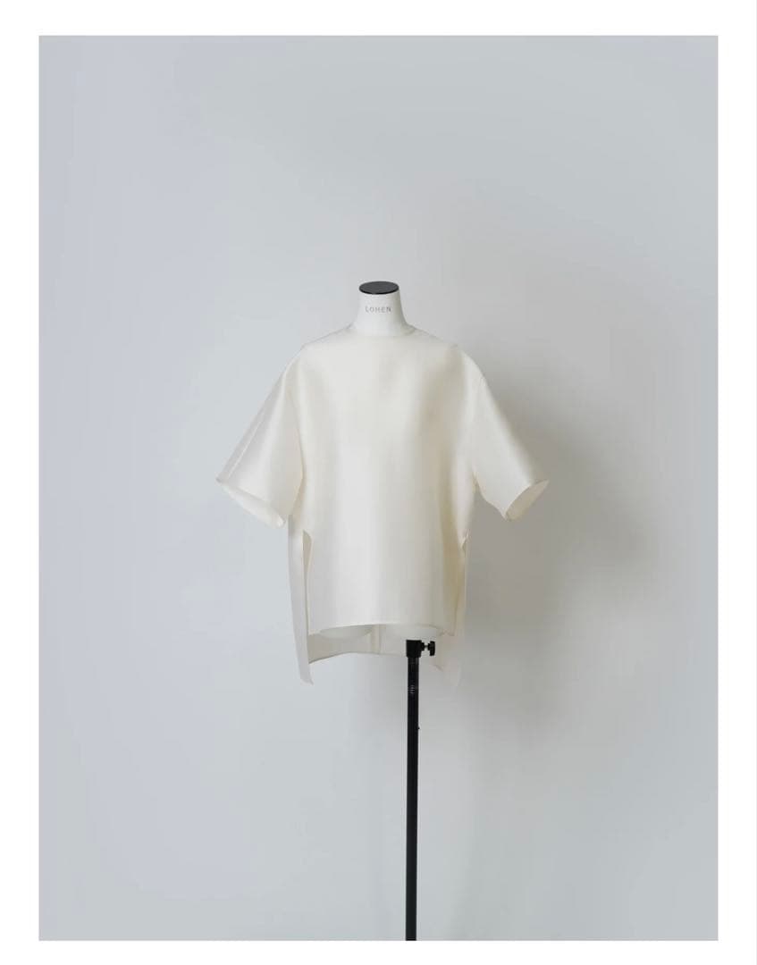 トップス LOHEN T -BLOUSE WHITE