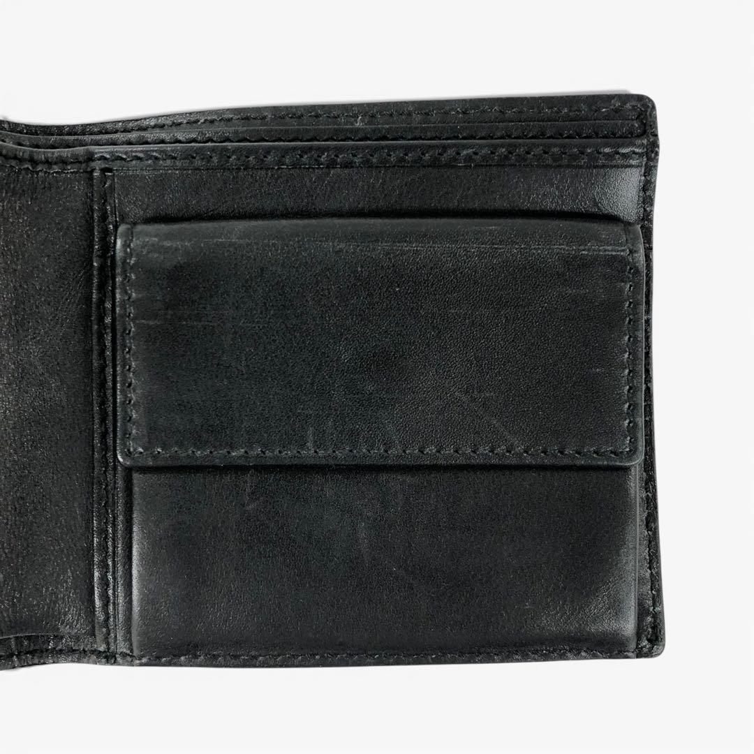 GUCCI グッチ レザー 二つ折り財布 146223 0416 メンズ