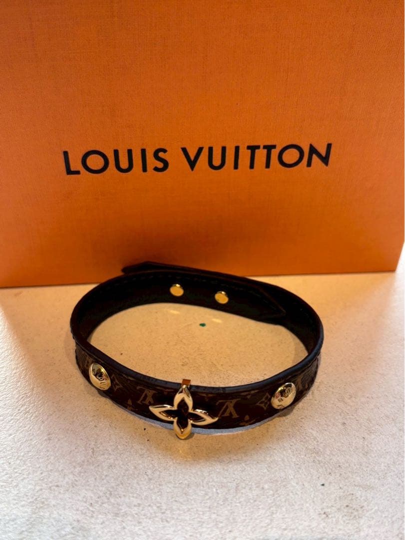 【新品未使用】LOUISVUITTONブラスレ ブルーミング 定価113400円