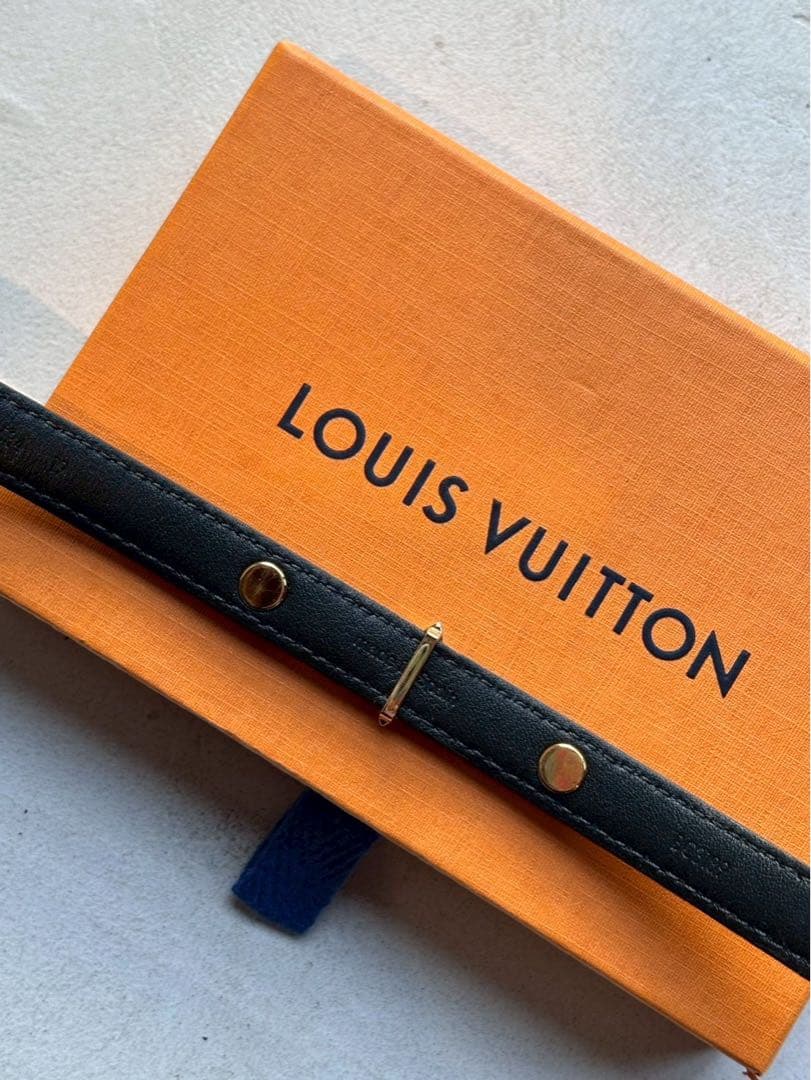 【新品未使用】LOUISVUITTONブラスレ ブルーミング 定価113400円