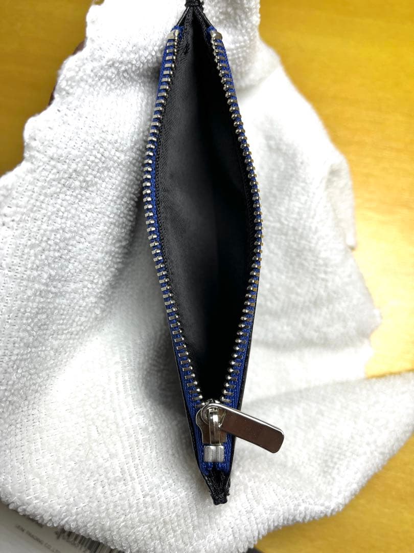 PELLE MORBIDA BA315-薄マチミニウォレット（BLACK）