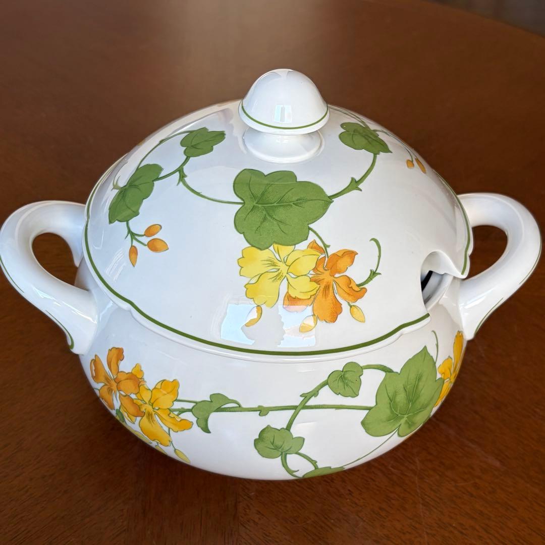 【希少品】ドイツ製　ビレロイ＆ボッホ★ゼラニウム★スープチューリン