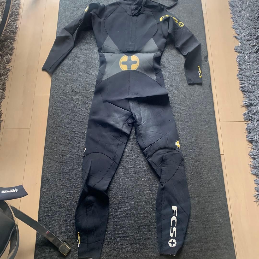 FCSフルスーツ(ネックインタイプ)サイズXL