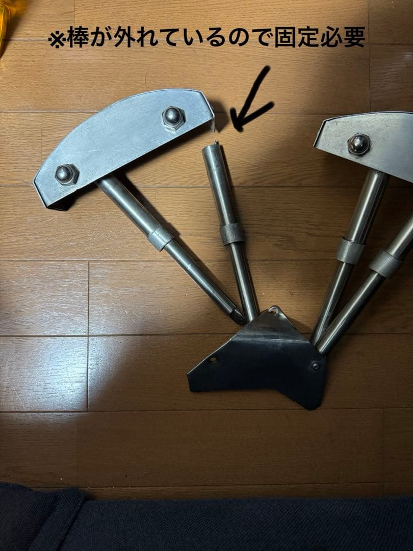 スティード400プッシュロッドカバー　エンジンカバー