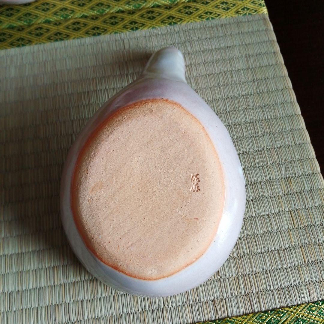 萩焼　坂田泥華　萩蓮華向付　5客　17cm