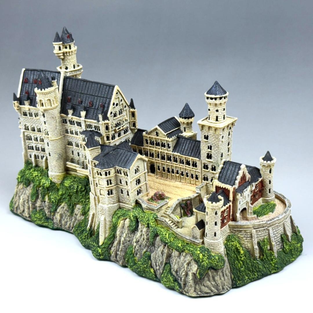 ダンバリーミント ノイシュバンシュタイン城 シンデレラ城 ディズニー ジオラマ