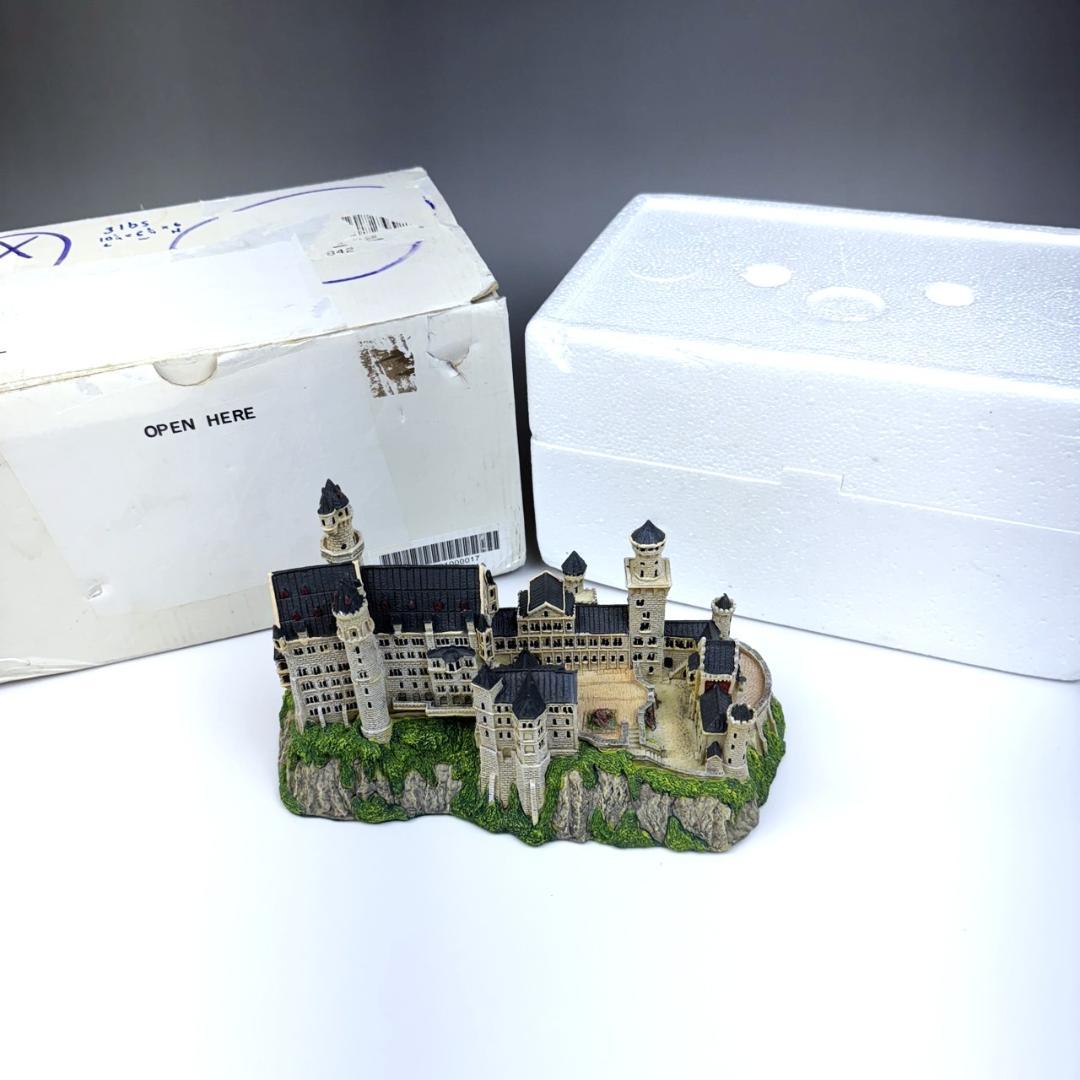 ダンバリーミント ノイシュバンシュタイン城 シンデレラ城 ディズニー ジオラマ