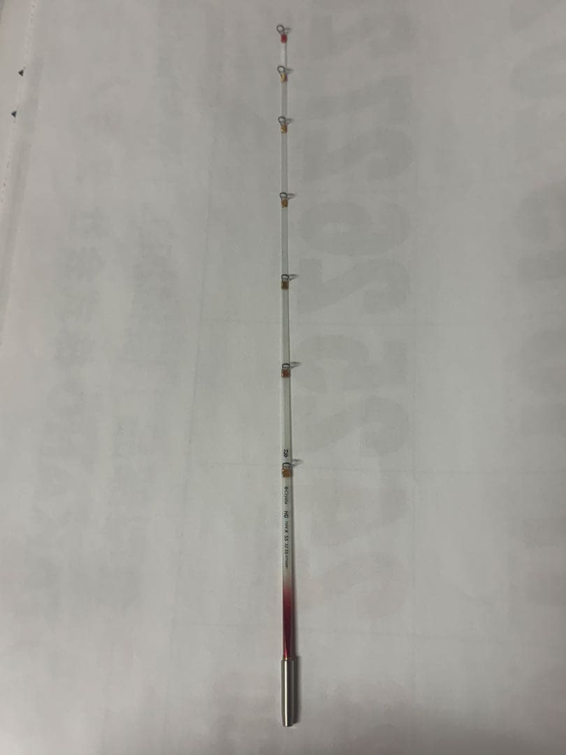 ダイワ　クリスティア穂先2本➕ケース付き