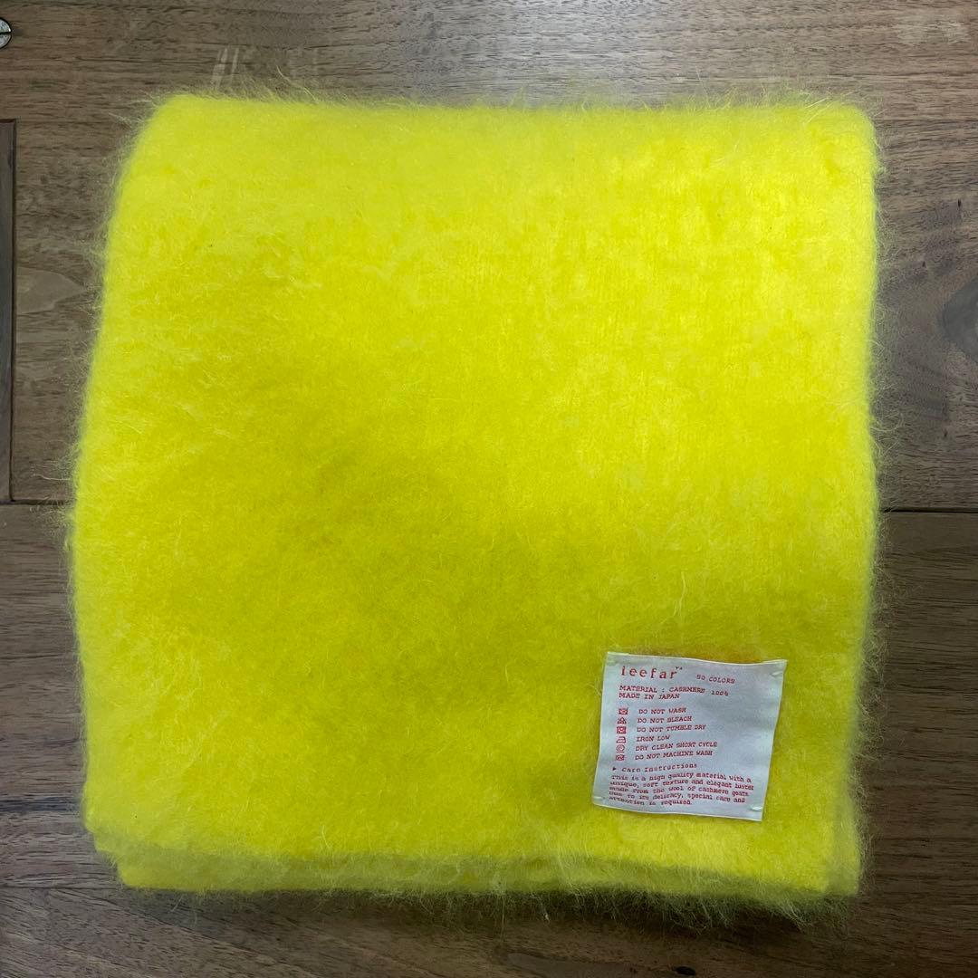 小物 ieefar MUFFLER M (Tanpopo)