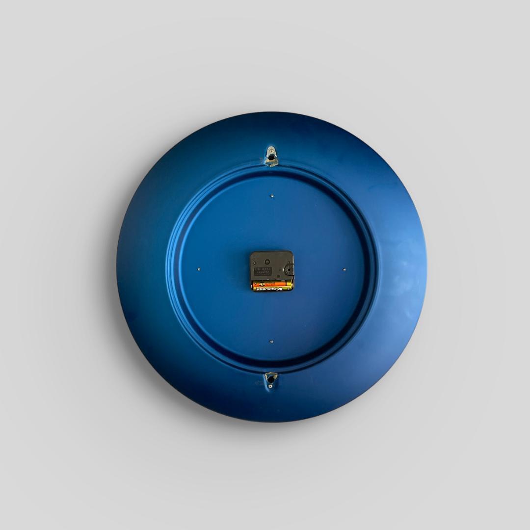 90s【guzzini】ポストモダン ヴィンテージ 掛け時計 ウォールクロック