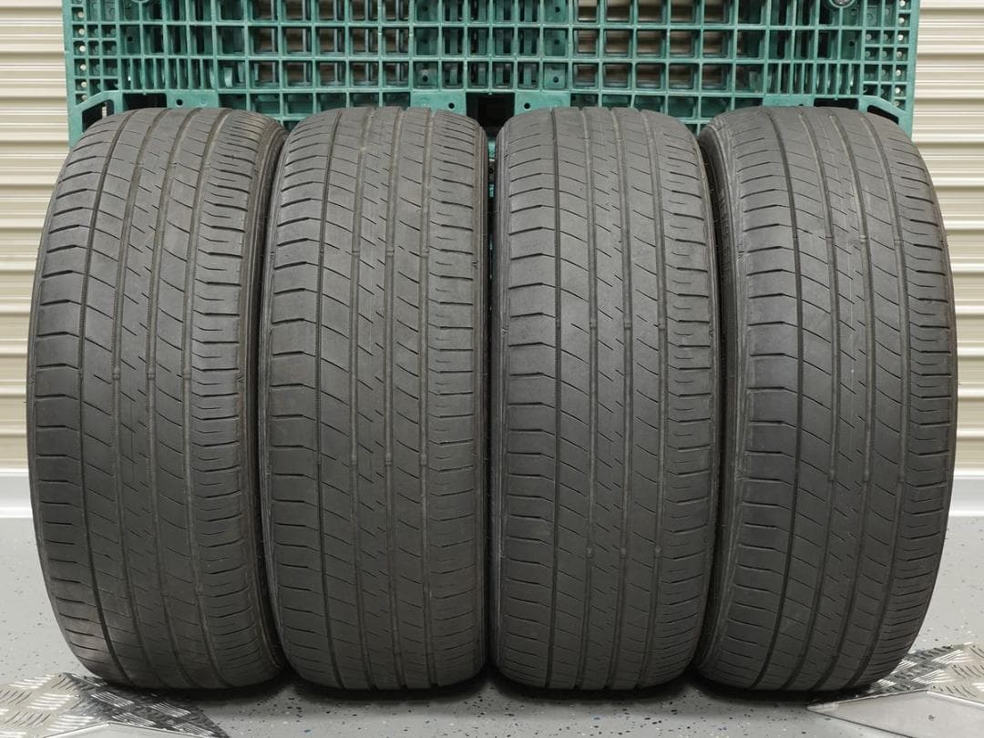 た*き様 中古タイヤ ダンロップ ルマンⅤ 215/45R18 4本 DL LE