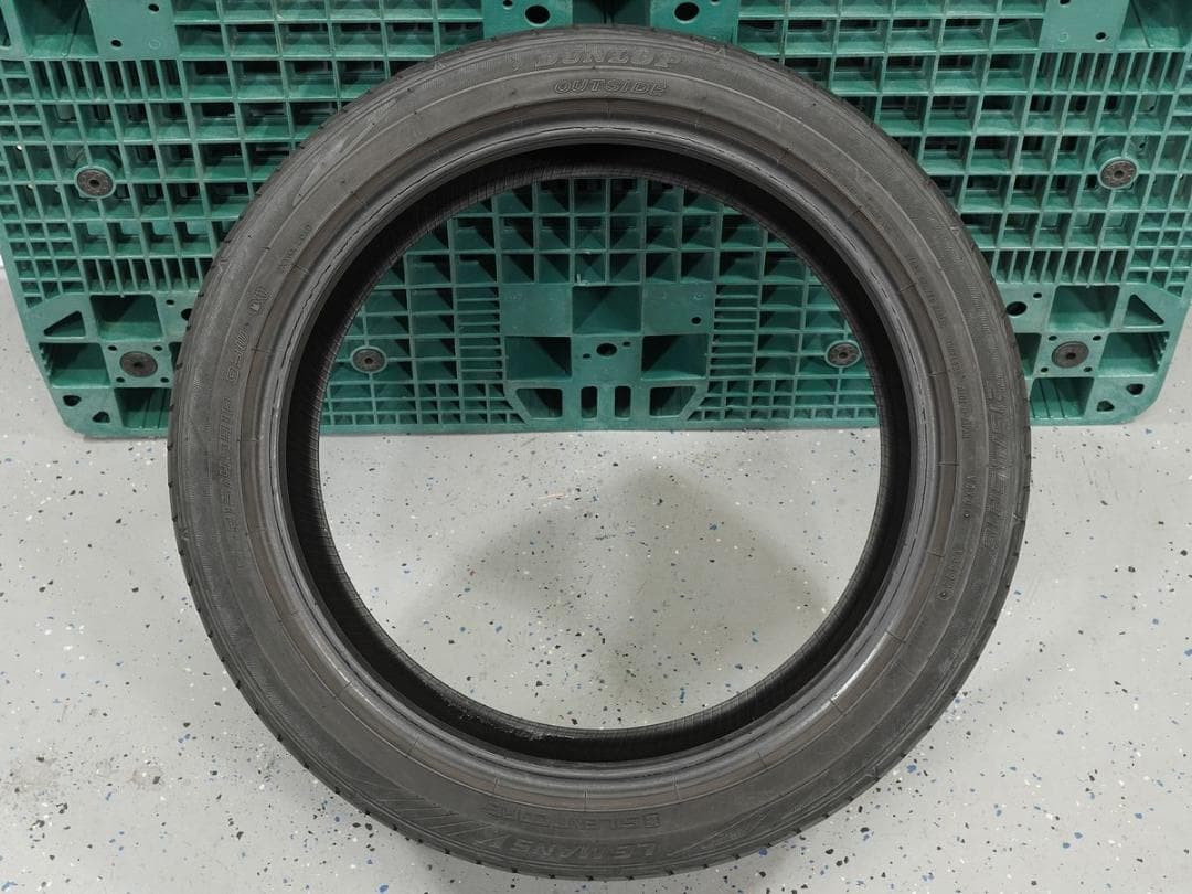 た*き様 中古タイヤ ダンロップ ルマンⅤ 215/45R18 4本 DL LE