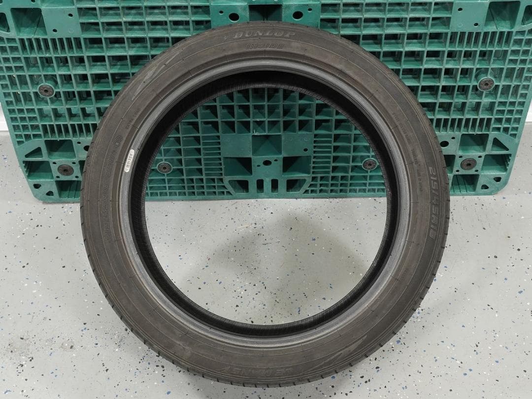 た*き様 中古タイヤ ダンロップ ルマンⅤ 215/45R18 4本 DL LE