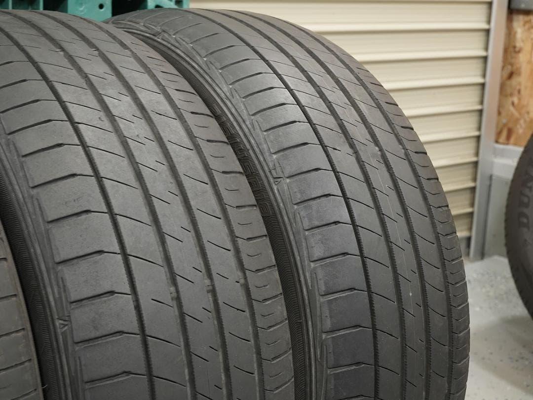 た*き様 中古タイヤ ダンロップ ルマンⅤ 215/45R18 4本 DL LE