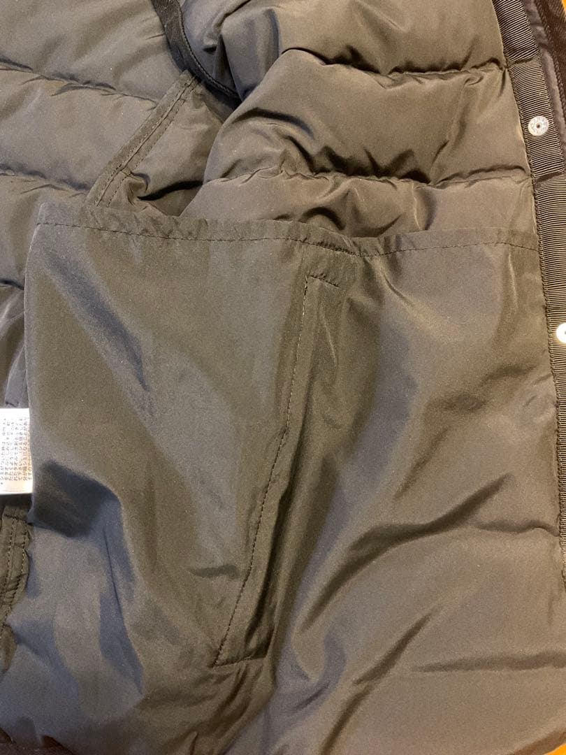 美品　Vincent et Mireille ステッチレスダウンベスト　36