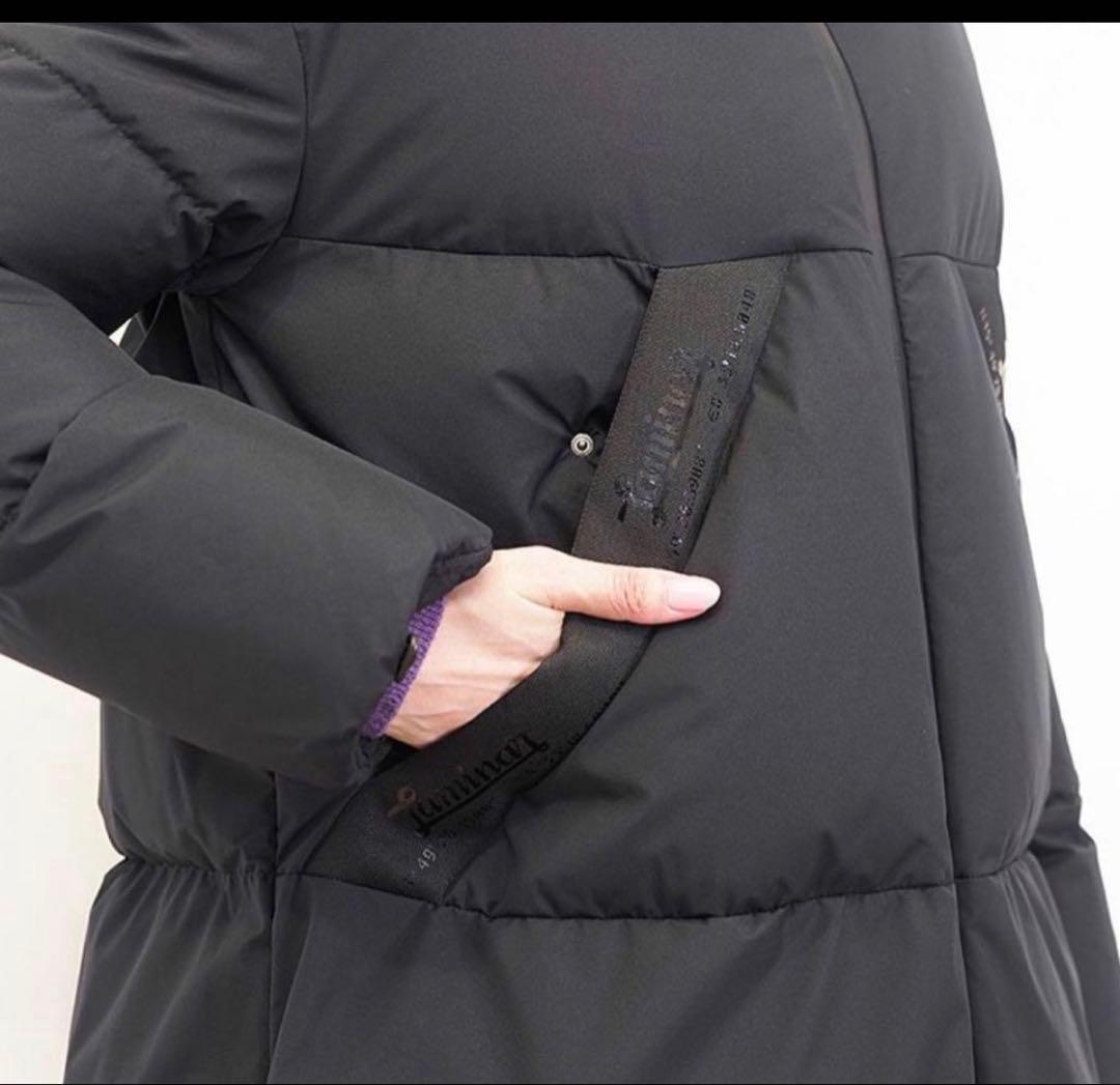 週末SALE★新品同様★ヘルノのラミナーダウンコート(40)