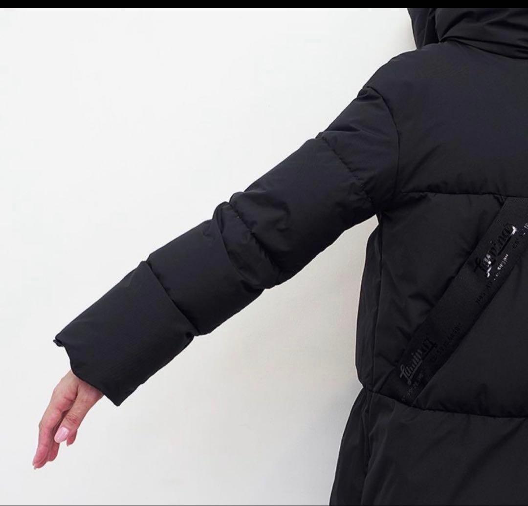 週末SALE★新品同様★ヘルノのラミナーダウンコート(40)