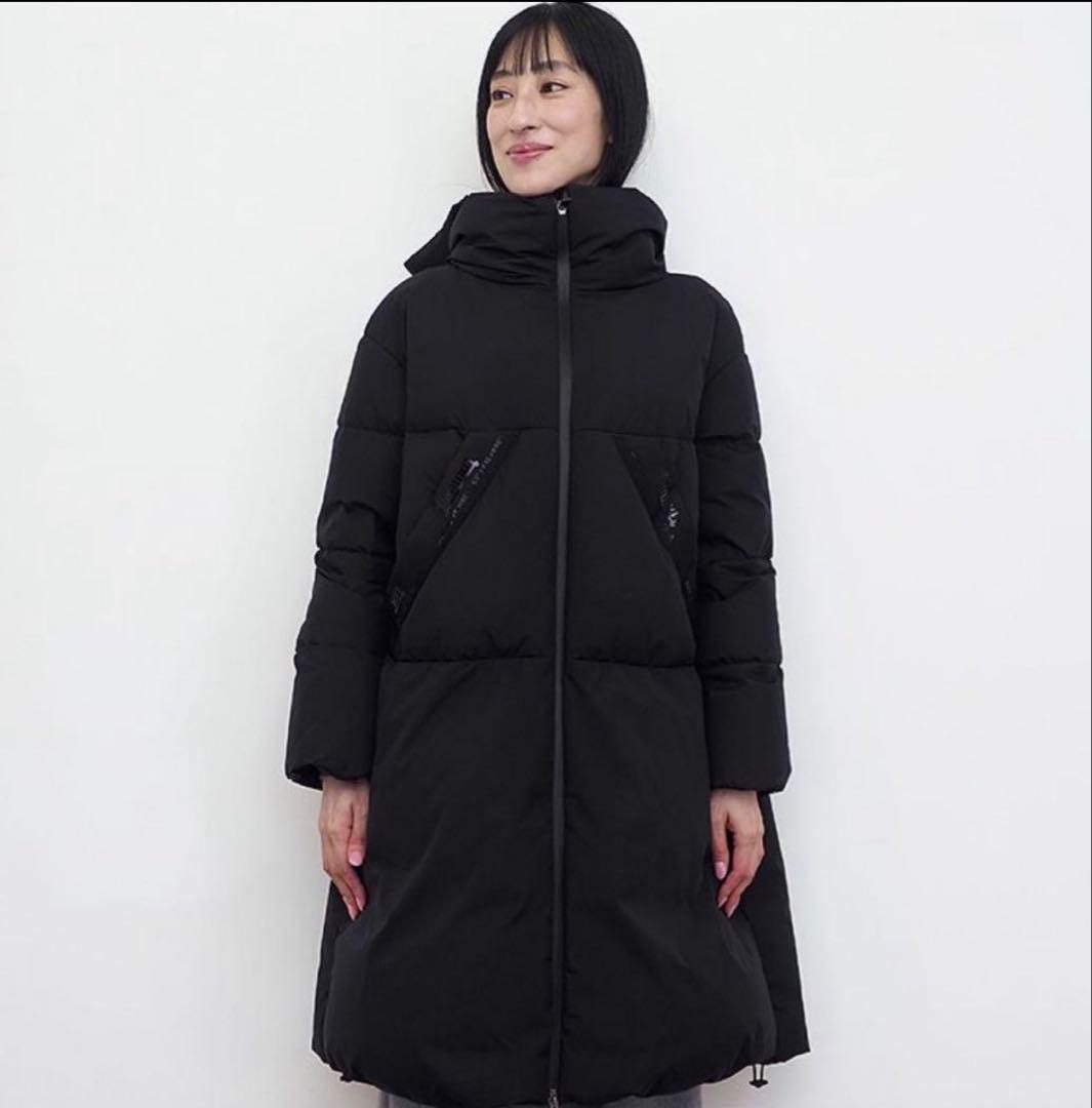 週末SALE★新品同様★ヘルノのラミナーダウンコート(40)