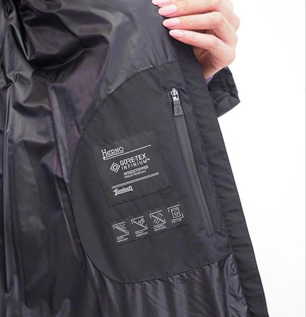 週末SALE★新品同様★ヘルノのラミナーダウンコート(40)