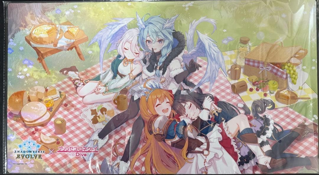 シャドウバースエボルヴ　GCS栃木　美食殿　プレイマット