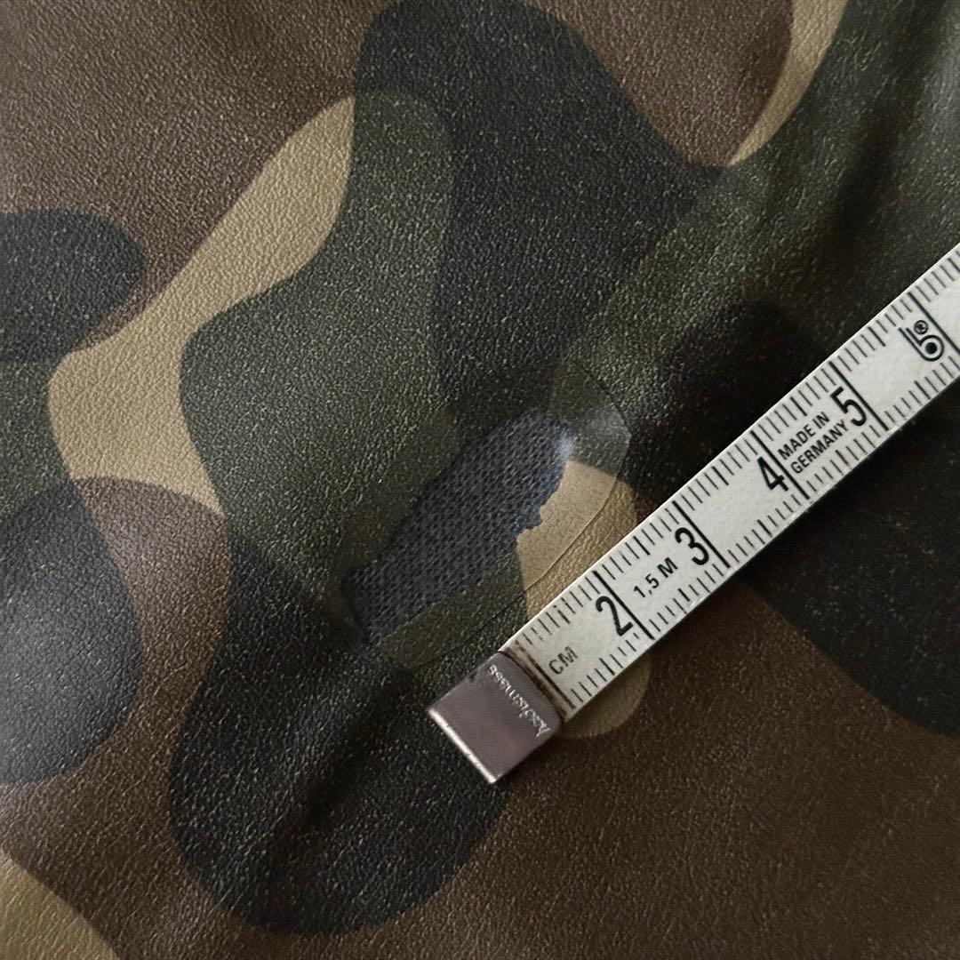 COMME des GARCONS SHIRT カモフラ柄 ステンカラーコート