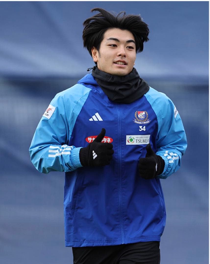 横浜F マリノス　adidas TIRO23 オールウェザージャケット　3XL