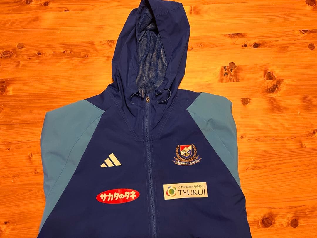 横浜F マリノス　adidas TIRO23 オールウェザージャケット　3XL