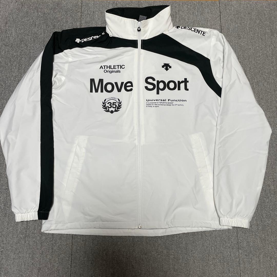 ムーブスポーツ　ヒートナビ　上下セットアップ　XLサイズ　ナイロンジャケット