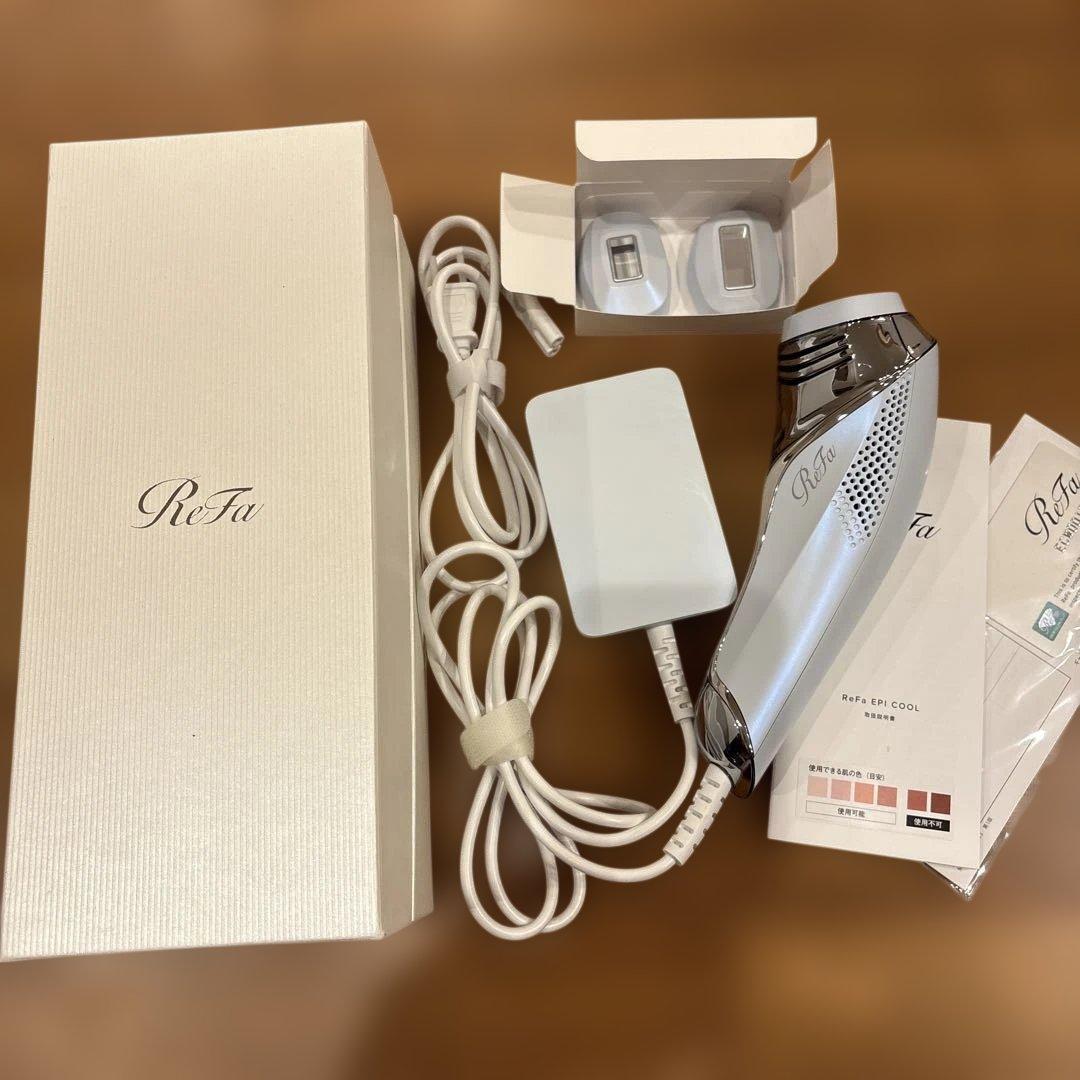 【美品】Refa　エピ　クール　光美容器　美肌ケア　ムダ毛ケア