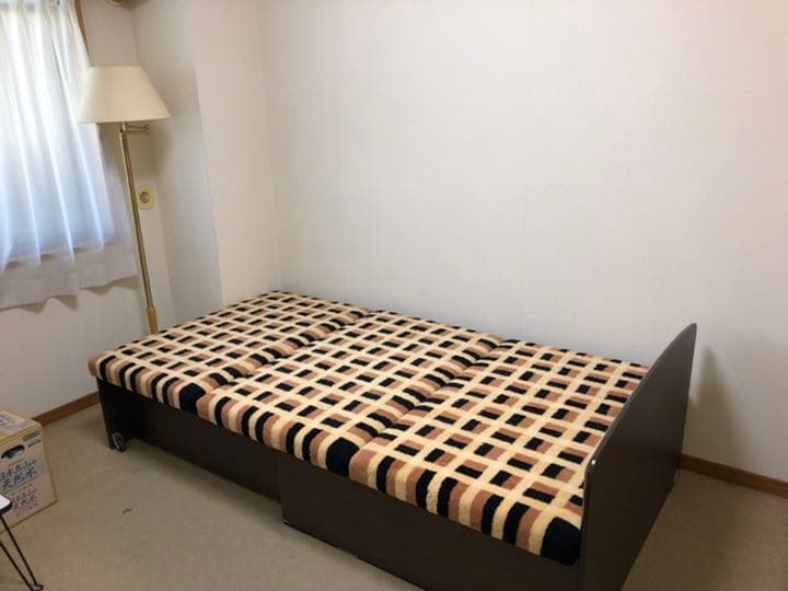 丸八真わた折りたたみ収納ベッドスペースシャトルファーベッド