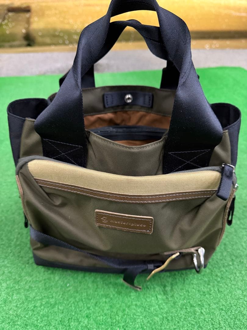 master-piece カートバックセット