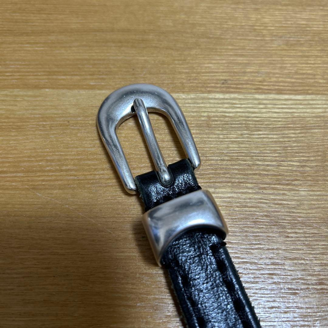 小物 OUR LEGACY 2 CM BELT 80