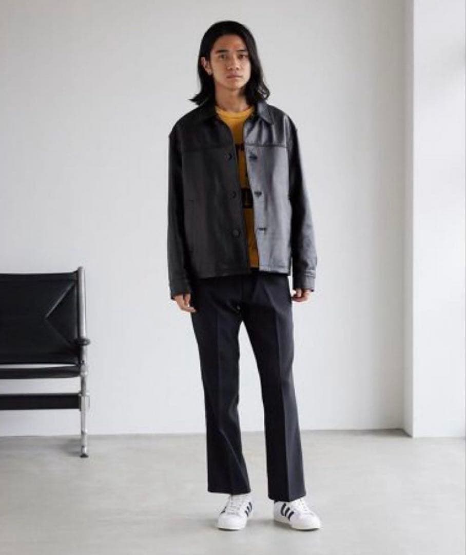 JOURNAL STANDARD ゴートレザー カー ブルゾン