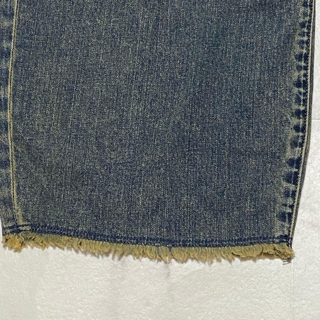 新品　LAGUA GEM CUT OFF LOOSEY ジーンズデニム 24