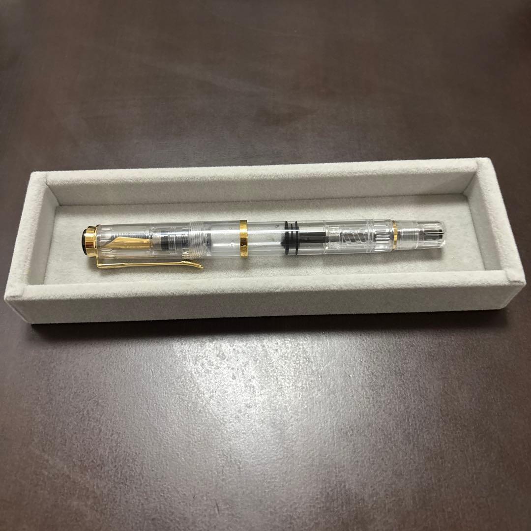 Pelikan M200 デモンストレーター 万年筆 細字 F ペリカン