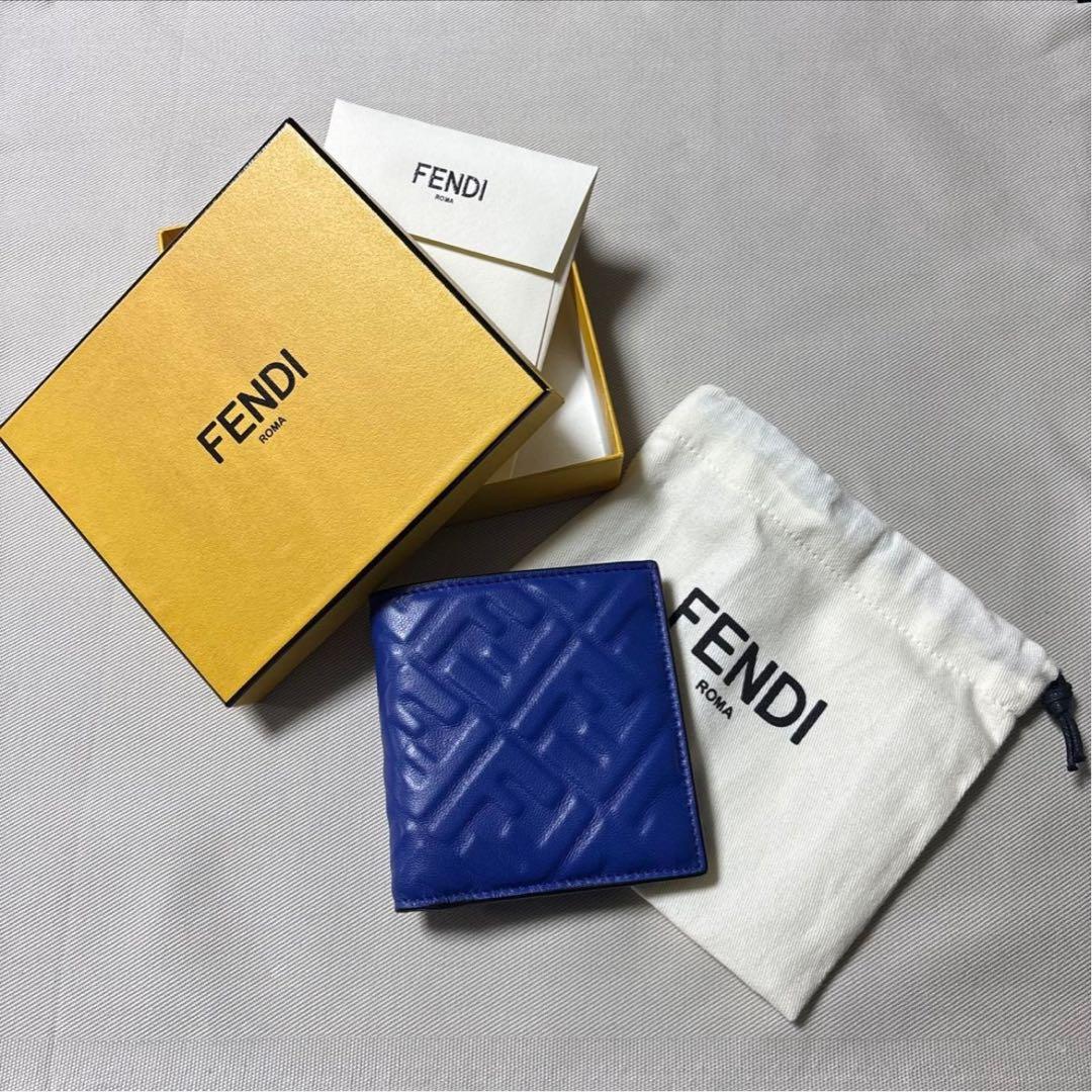 FENDI ナッパレザーウォレット