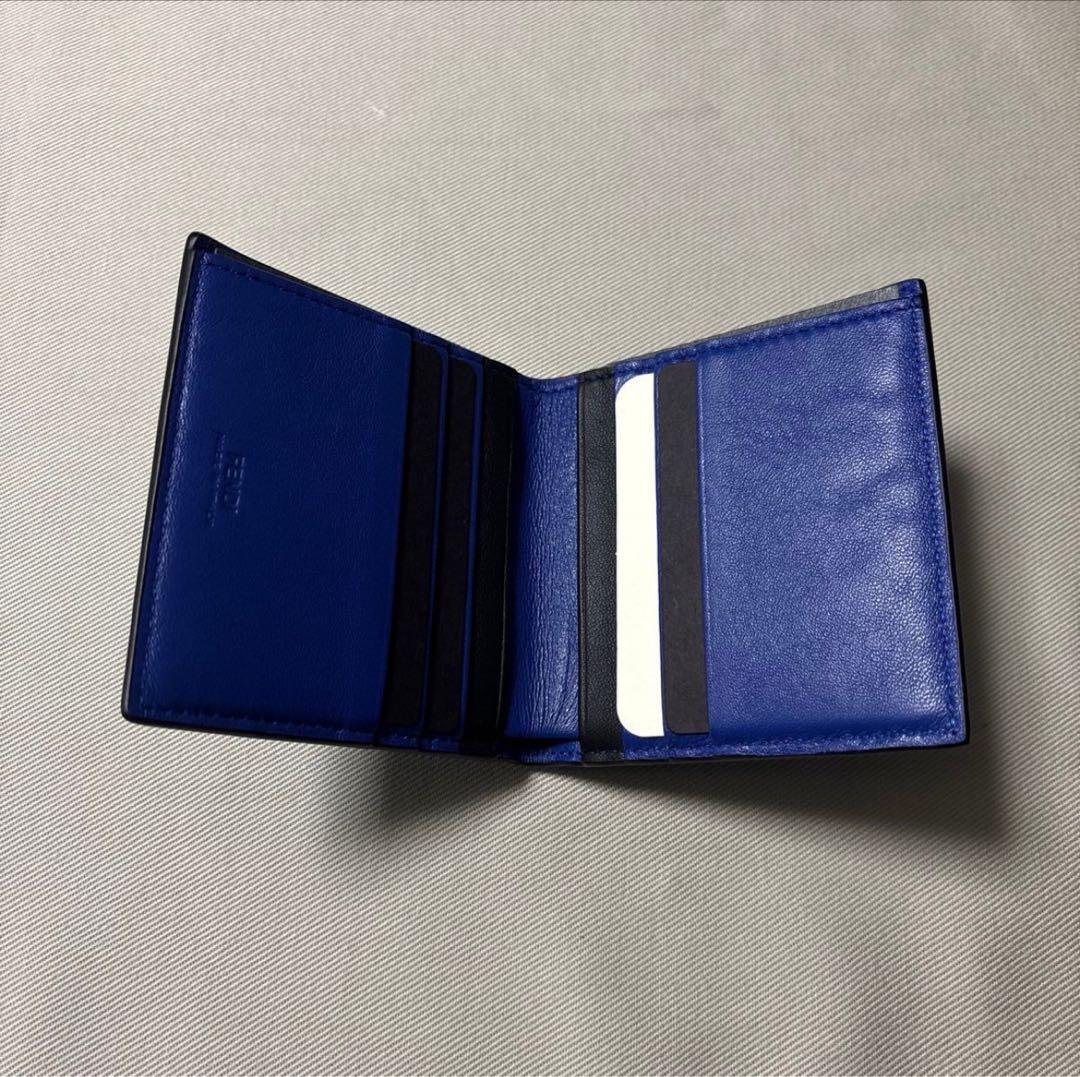FENDI ナッパレザーウォレット