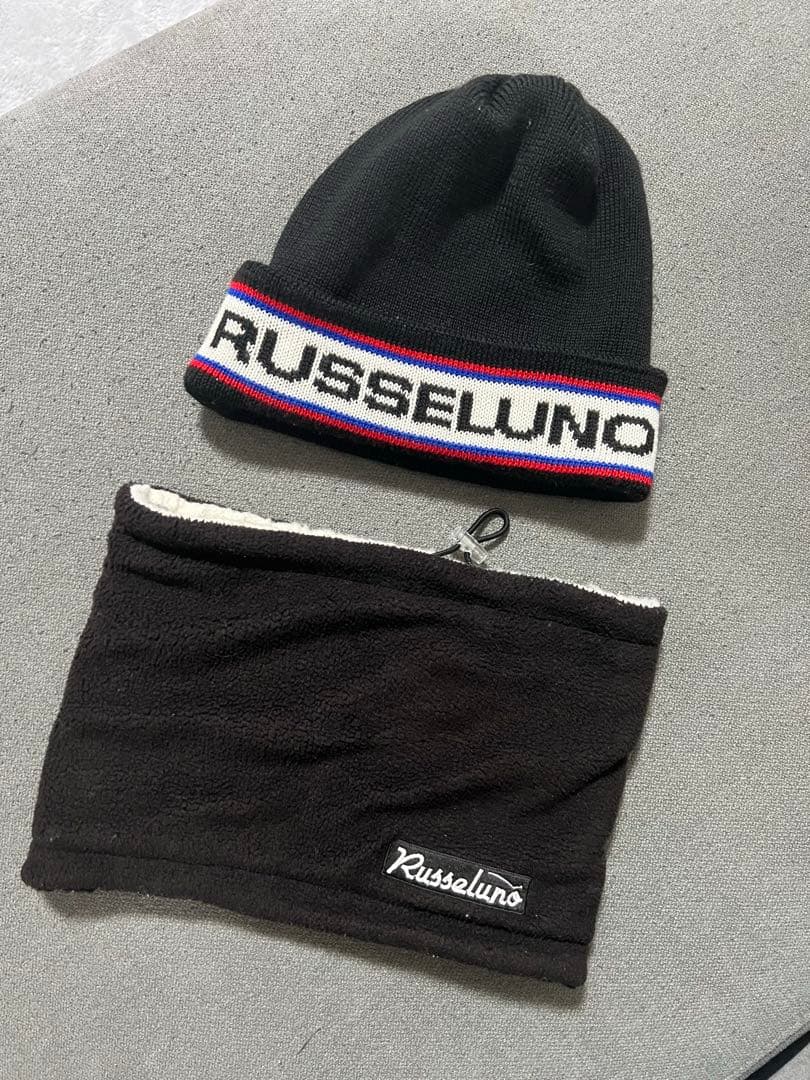 お値下げ中+おまけ付き⭐︎希少⭐︎Russelno限定キャディバッグ