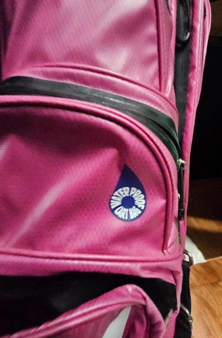 niyu送MASTER BUNNY EDITION キャディバッグ ピンク