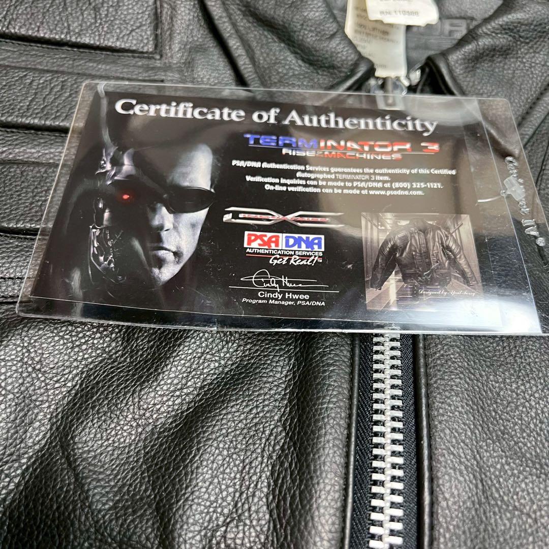 限定500着 ターミネーター レプリカ レザージャケット ライダース 牛革