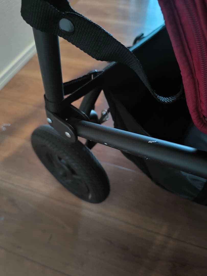 ☆エアバギーココダブル　レインカバー付き　air buggy 2人乗り　☆