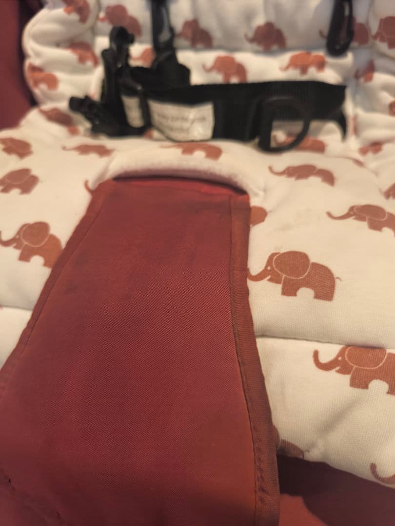 ☆エアバギーココダブル　レインカバー付き　air buggy 2人乗り　☆