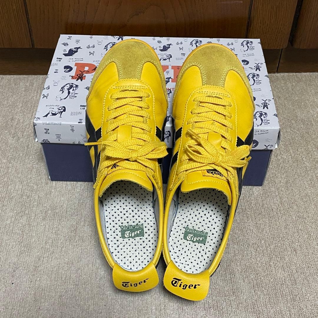 Onitsuka Tiger MEXICO 66 黄色✖️黒【26.5】