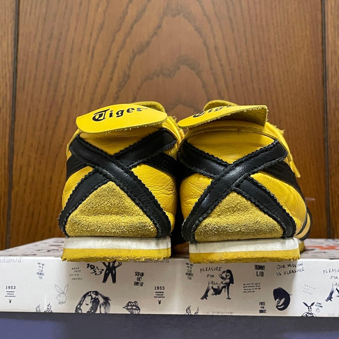 Onitsuka Tiger MEXICO 66 黄色✖️黒【26.5】