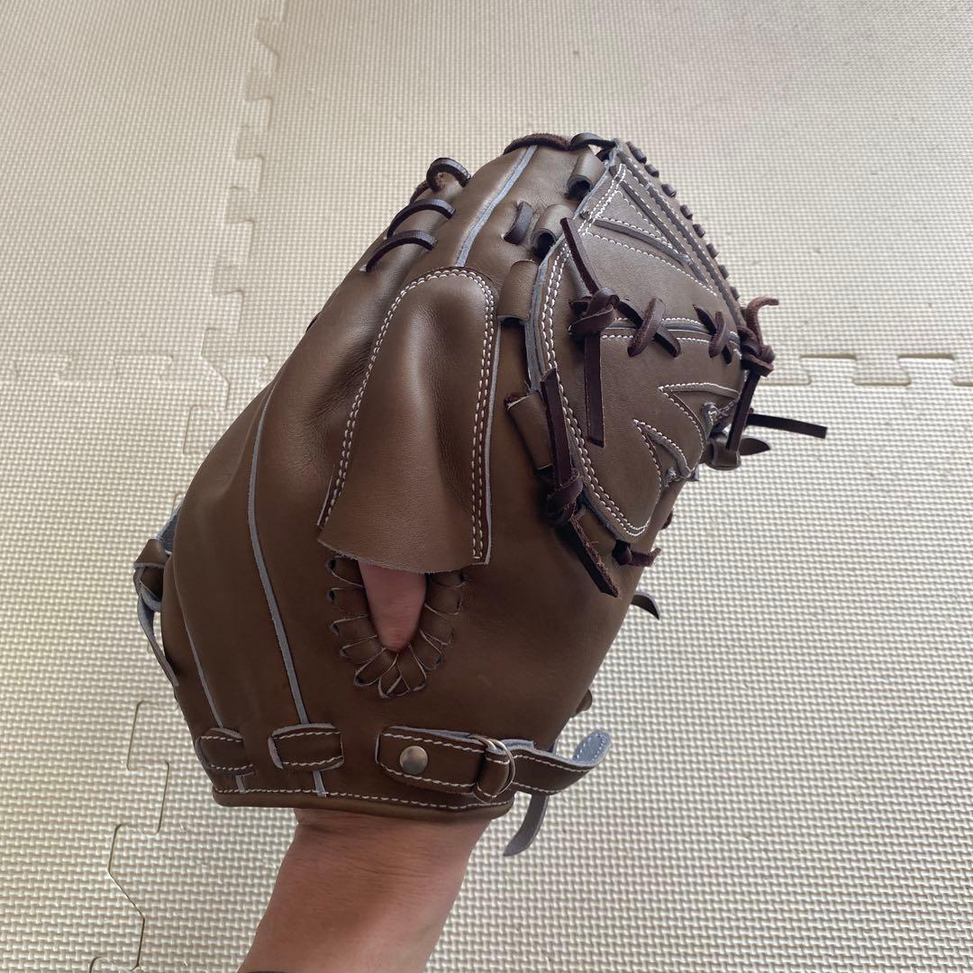 硬式　投手用　グローブ　湯もみ片付け済み　即戦力　ミズノプロ　プロステイタス