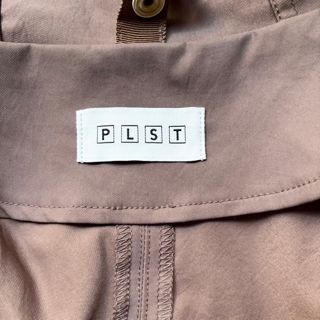 極美品❣️PLST ボア ベスト マウンテンパーカー 3WAY ゆったり コートL