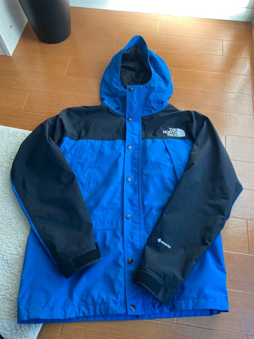 ノースフェイス マウンテンライトジャケットNP11834ブルー値下げ！